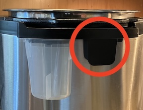 a photo of a working Instant Pot